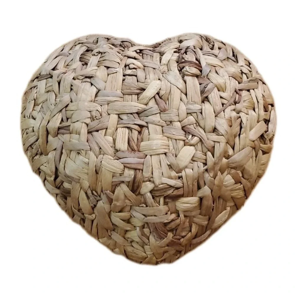 Woven Heart vintage large